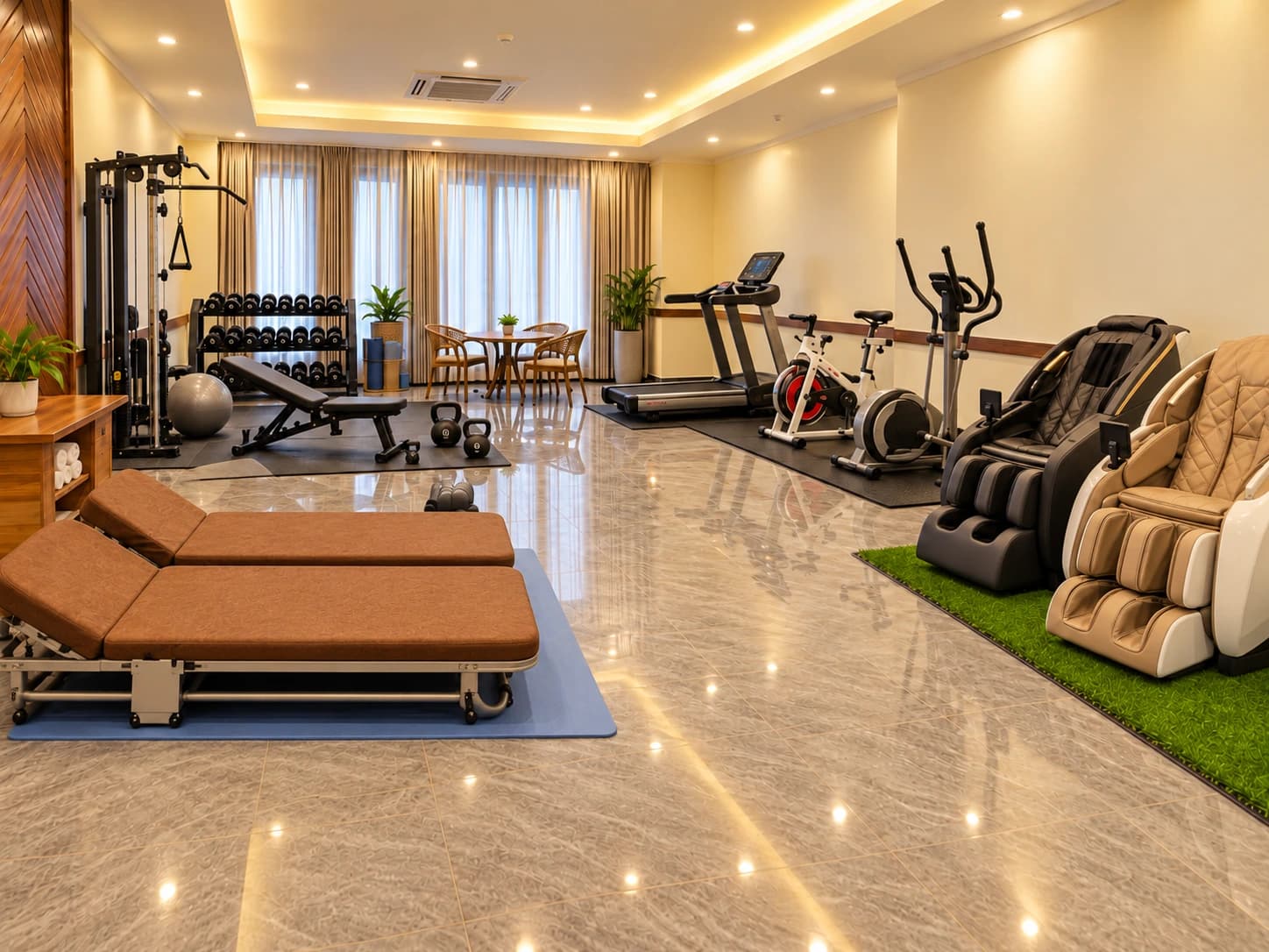 Hollywood Hotel Fitness & Wellness Center