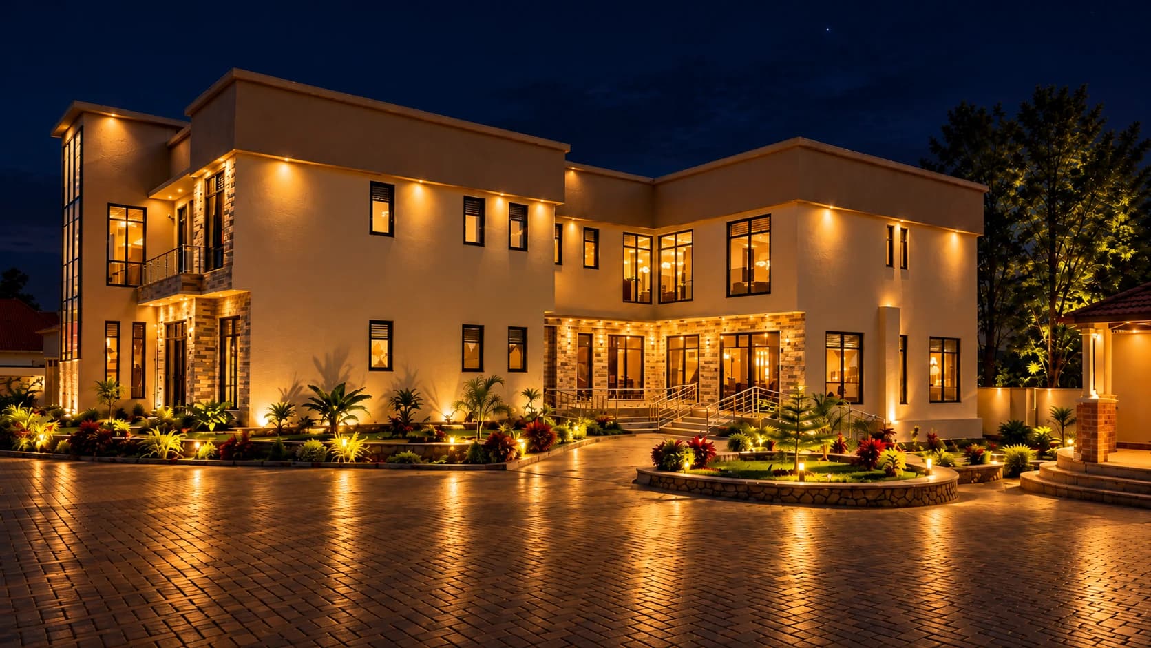 Hollywood Hotel Rwimiyaga - Luxury Hotel in Rwanda (1)