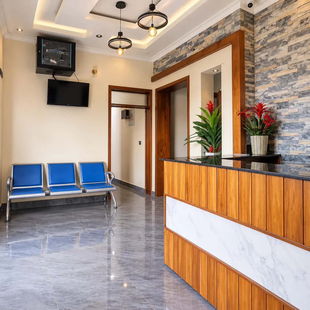 Hollywood Hotel Reception